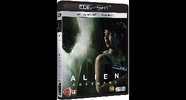 Alien: Covenant (4K UHD & Blu-ray)