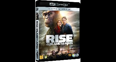 Rise of the Planet of the Apes (4K UHD & Blu-ray)