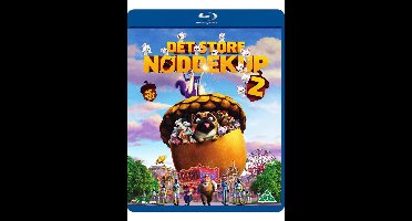 Det store nøddekup 2 (Blu-Ray)