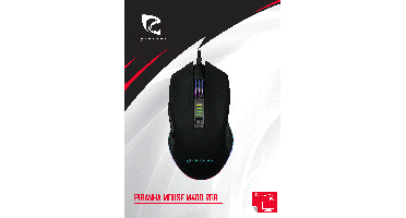 Piranha Mouse M400 RGB