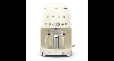 SMEG - Koffieapparaten - DCF02CREU Filterkoffieapparaat Creme