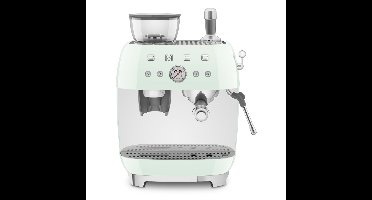 SMEG - Koffie - EGF03PGEU Espressomachine watergroen