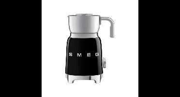 SMEG - Koffie - Melkopschuimer MFF11BLEU Zwart