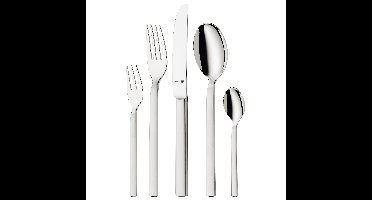 WMF - Lyric Plus 18/10 Protect - Bestekset 12 persoons 66-dlg (mat&glans)