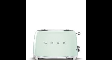 SMEG - Broodrooster - TSF01PGEU Broodrooster 2x2 Groen