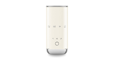 SMEG - Koffie - Melkopschuimer compact MFF02BLEU Creme