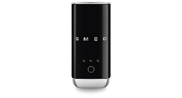 SMEG - Koffie - Melkopschuimer compact MFF02BLEU Zwart
