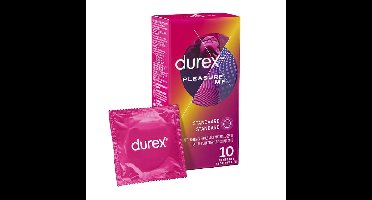 Durex Pleasure Me Condooms