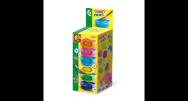 SES plakkaatverf trendy (6x45ml)