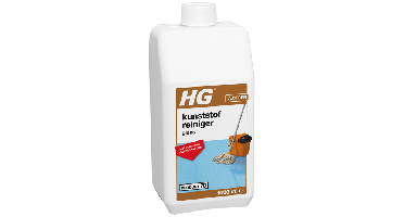 HG Kunststofreiniger glans (HG product 78) 1 liter
