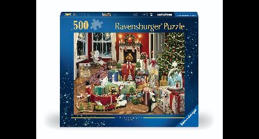 Ravensburger puzzel Kersttijd 500 stukjes