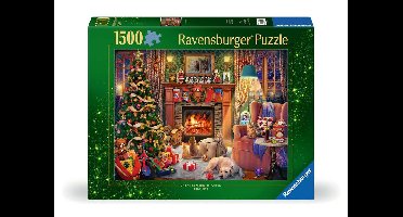 Ravensburger puzzel Kerstavond 1500 stukjes