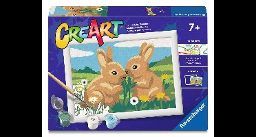 Ravensburger CreArt Bunny Friends