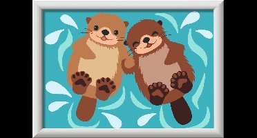 Ravensburger CreArt Otter Love