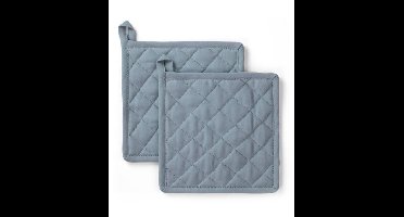 Byrklund pannenlap stay cold blauw