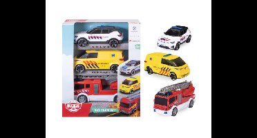 Dickie Toys SOS Team Set 3pcs