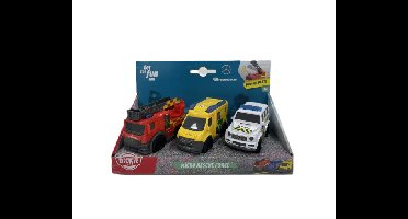 Dickie Toys Micro Reddingseenheid