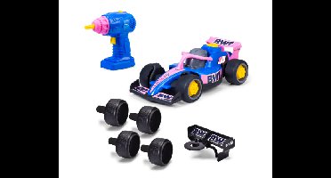 Dickie Toys ABC bouw een alpine raceauto