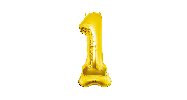 Folie ballon XXL 150 cm goud nr 1