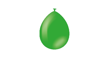 Ballonnen 50 stuks groen