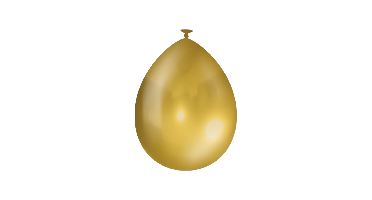 Ballonnen 50 stuks goud