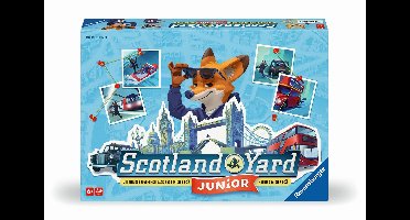 Ravensburger scotland yard junior 2024