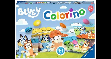 Ravensburger bluey colorino