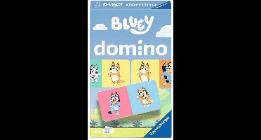 Ravensburger Bluey domino