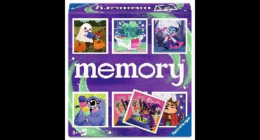 Ravensburger memory Scary
