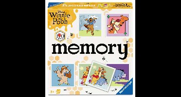 Ravensburger memory Winnie the Pooh