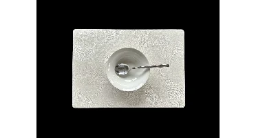 Wicotex Placemats Damasco Polyline Natuur 30x43cm