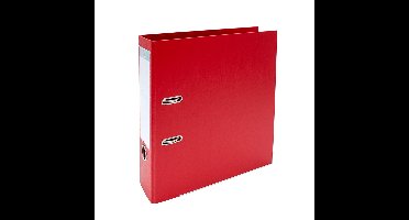 Ordner SOHO 8cm plastic rood