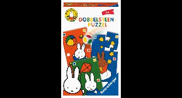 Ravensburger pocketspel Nijntje dobbelsteen puzzel