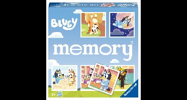 Ravensburger Ravensbuger memory Bluey