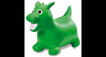 Jamara Bouncing Animal Dragon green with pump