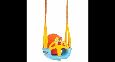 Jamara Kinderschommel Grow with me 3in1 blauw