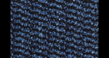 Hamat Vloermat Spectrum blauw 60 x 90cm