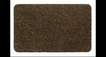 Hamat Droogloopmat Aquastop bruin 60x100cm