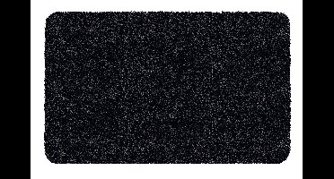Hamat droogloopmat Aqua luxe antraciet 350 gr/cm² 50x80cm