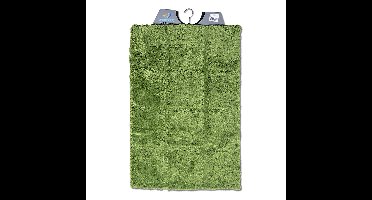 Wicotex badmat 60x90 ruit groen