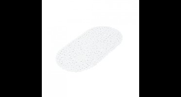 Wicotex badmat anti slip 36x69cm wit