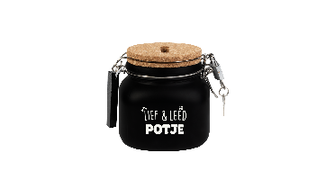 Luxe Spaarpot Lief en leed