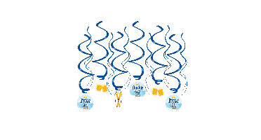 Paper Dreams swirl decoratie apres ski