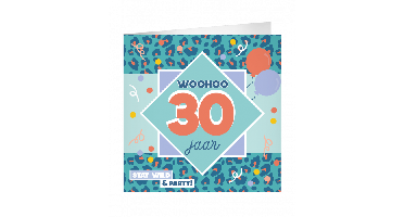 XL Wenskaart 30 jaar