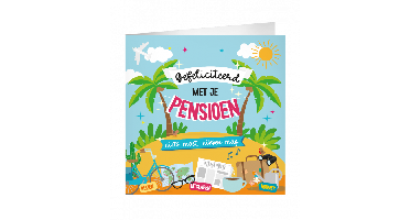 XL Wenskaart Pensioen