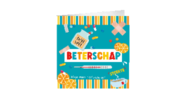XL Wenskaart Beterschap