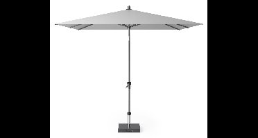 Platinum Riva parasol 250 x 250 cm. Licht Grijs