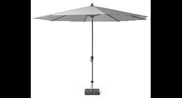 Platinum Riva parasol 350 cm rond licht Grijs