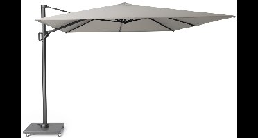 Platinum Challenger zweefparasol T1 premium 400 x 300 cm Manhattan
