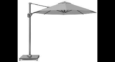 Platinum Voyager zweefparasol T1 3 m licht grijs